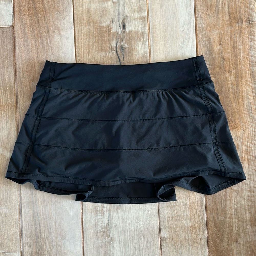 Lululemon Pace Rival Mid-Rise Skirt